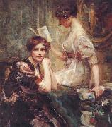 Two Women Colin Campbell Cooper
